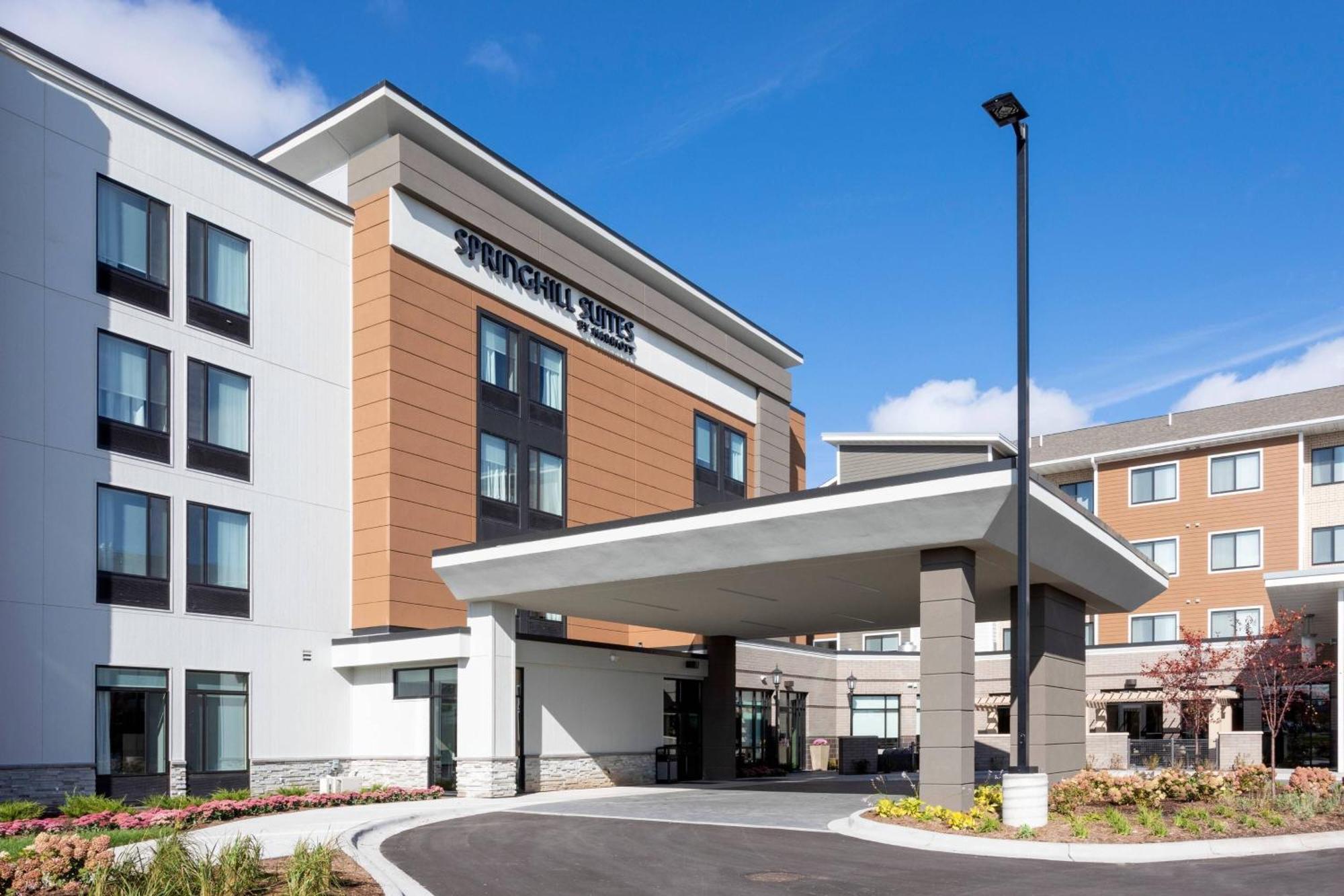 Springhill Suites Minneapolis Maple Grove/Arbor Lakes Eksteriør bilde