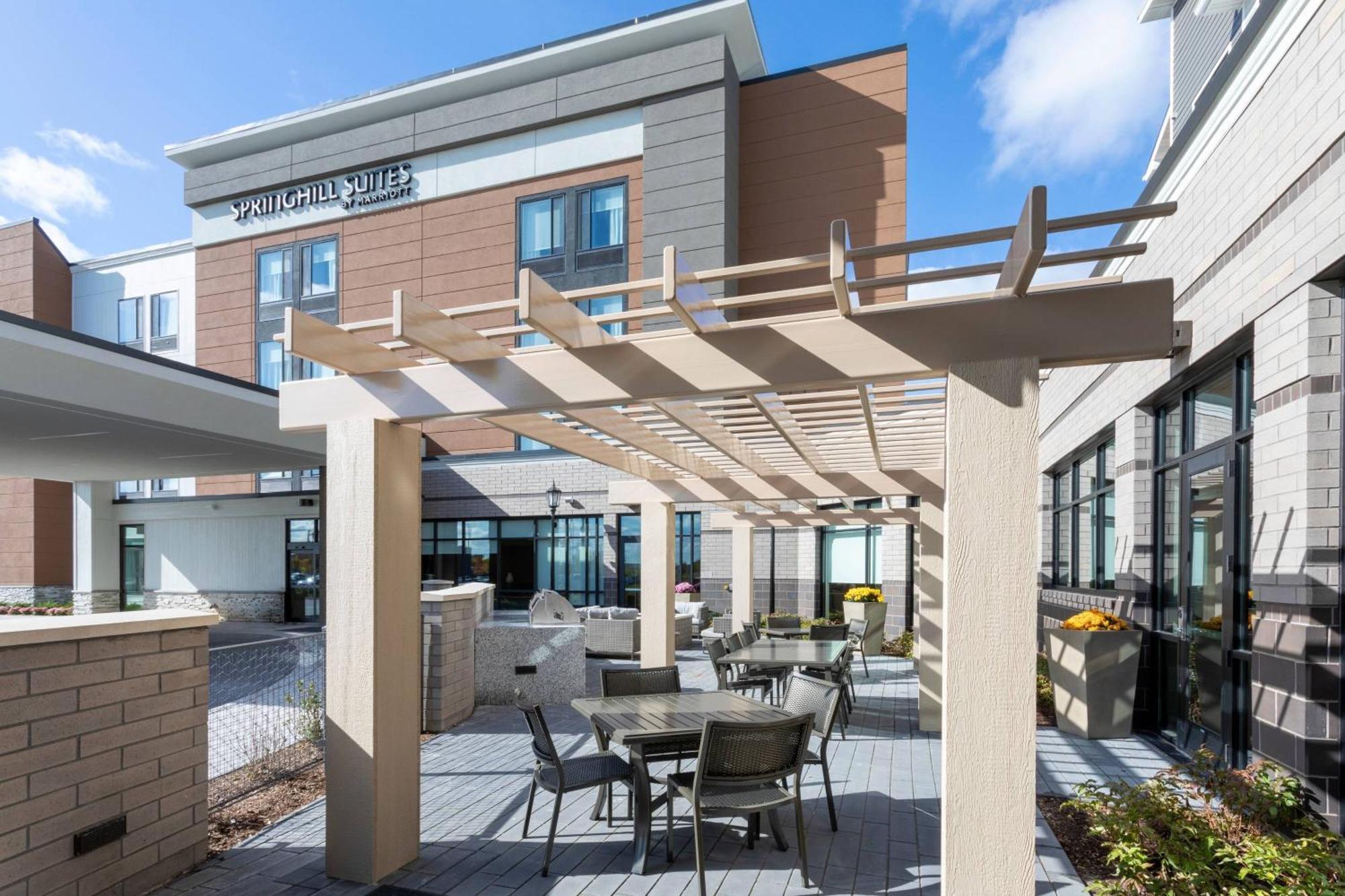Springhill Suites Minneapolis Maple Grove/Arbor Lakes Eksteriør bilde